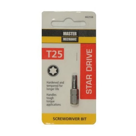 Disston MM Torx 25 1Insert Bit 442558